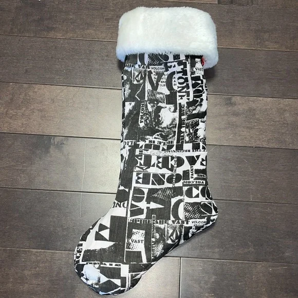 Volcom Santa Stocking reversible - Picture 4 of 6